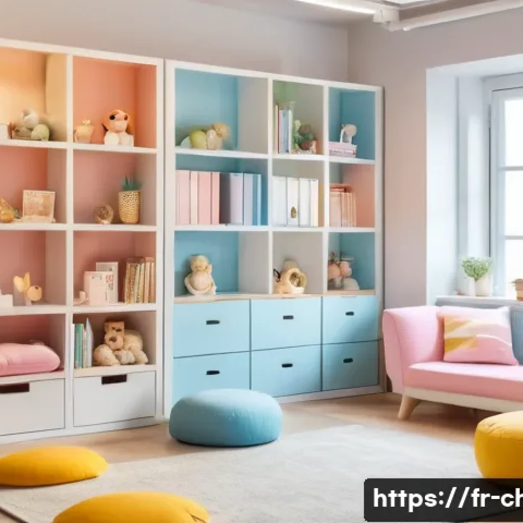 아동상담사 이직 시 중요한 점 - A professional child counselor’s office environment reflecting a supportive and caring atmosphere, w...